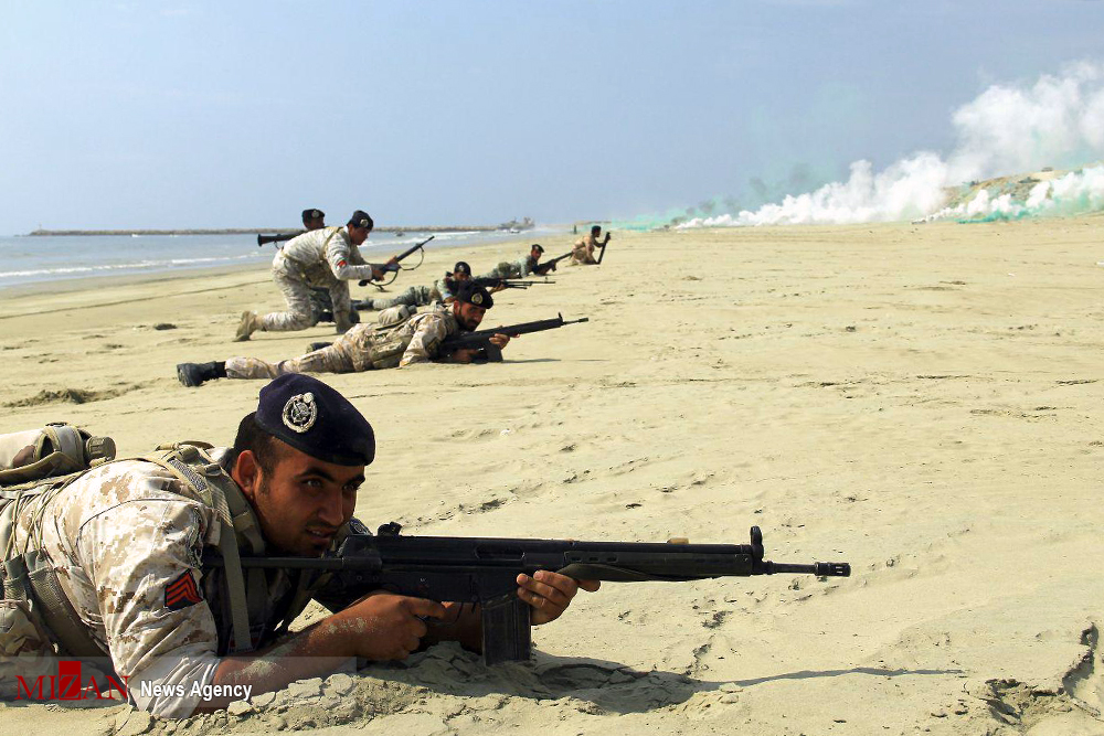 5 اقدام تکاوران ارتش در سواحل جنوب شرق کشور