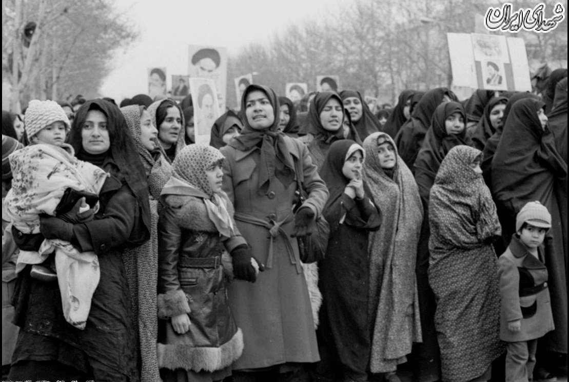 راهپیمایی مردم ایران برای بازگشت امام (ره)
