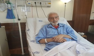 بازیگر معروف بازهم در بیمارستان بستری شد + عکس