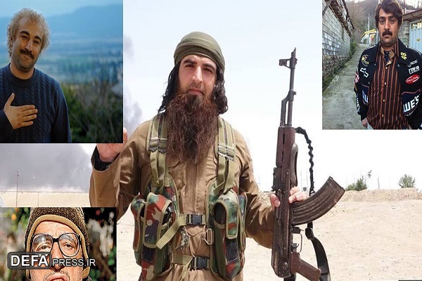 وقتی بازیگران با داعشی‌ها درگیر می‌شوند+ عکس