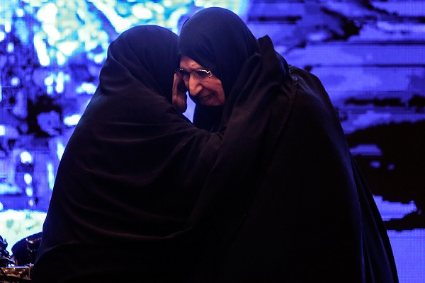 مراسم تکریم خانواده شهدا و ایثارگران وزارت خارجه+ عکس