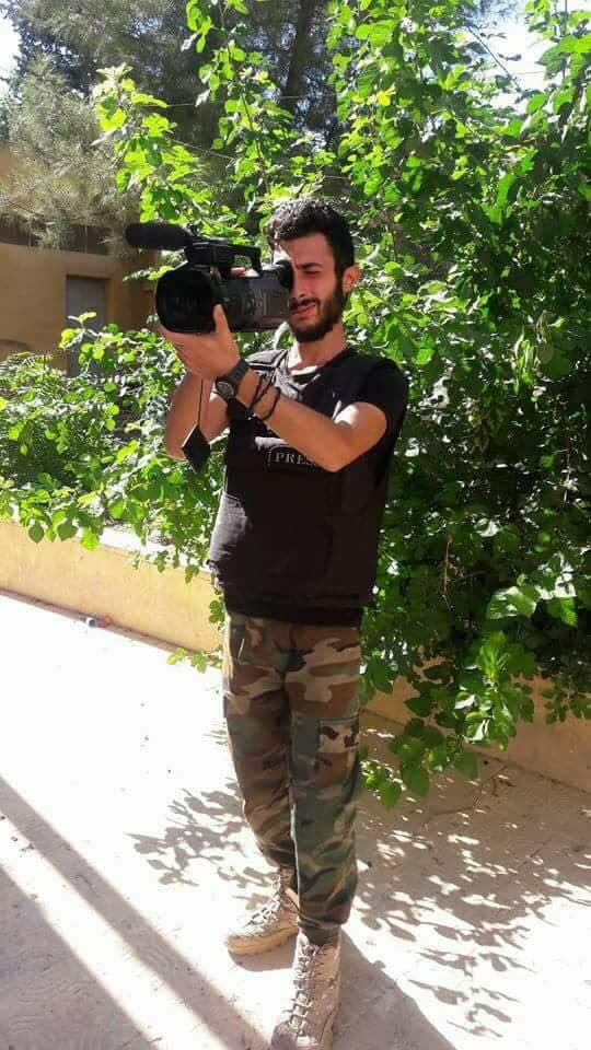 شهادت تصویربردار شبکه العالم در حومه جنوبی حلب
