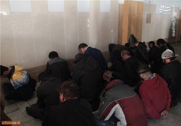 آخرین وضعیت آشوبگران دستگیر شده خیابان پاسداران