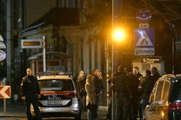 اقامتگاه سفیر ایران در وین پس از حمله شب گذشته
