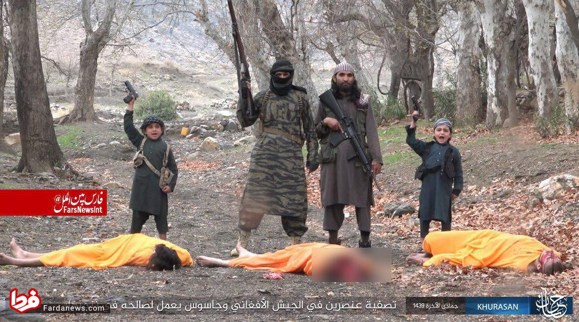 جنایت داعش توسط دو کودک در افغانستان! + عکس