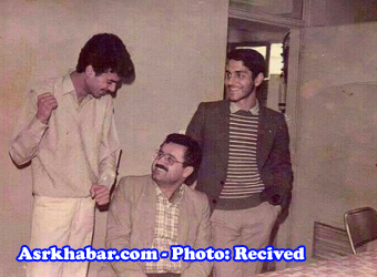 تصویری قدیمی از مهران مدیری در دهه شصت + عکس
