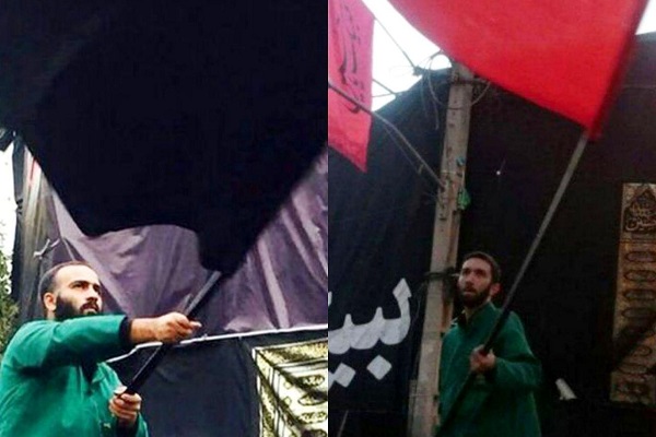 دو شهید یکی مدافع حرم و دیگر مدافع امنیت + عکس