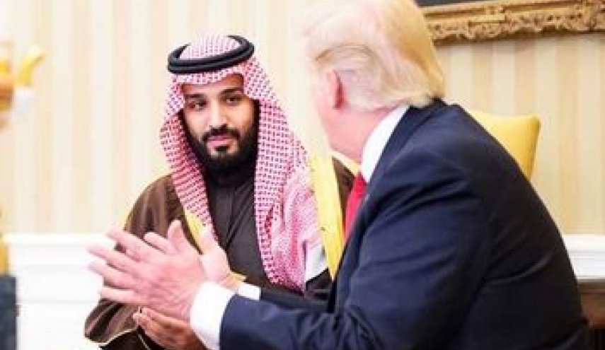گفتگوی ترامپ با 2 ولیعهد ابوظبی و عربستان درباره ایران