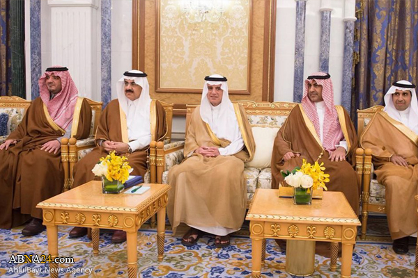 دیدار سعد حریری با شاه عربستان در ریاض + عکس