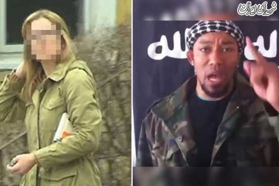 مترجم اف.بی.آی با یک داعشی ازدواج کرد +عکس