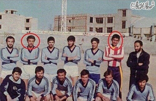 فوتبالیست شهیدی که پیکرش یافت نشد +عکس