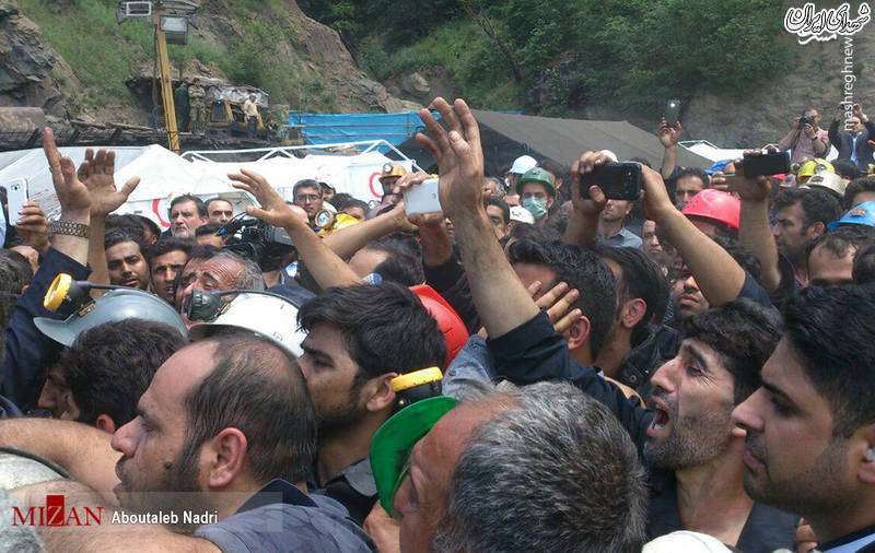 اعتراض شدید معدنچیان یورت به رئیس جمهور