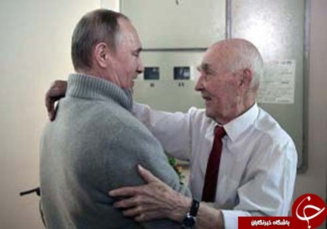 پوتین به دیدار معلم قدیمی خود رفت +تصاویر