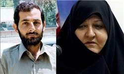 تکذیب حمایت همسر شهید باکری از روحانی
