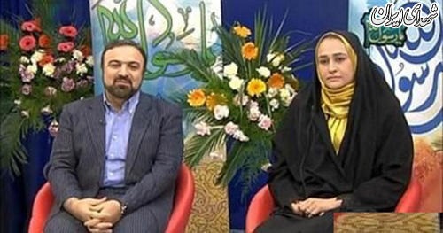 مرتضی حیدری و همسرش زهره کاظمی+عکس