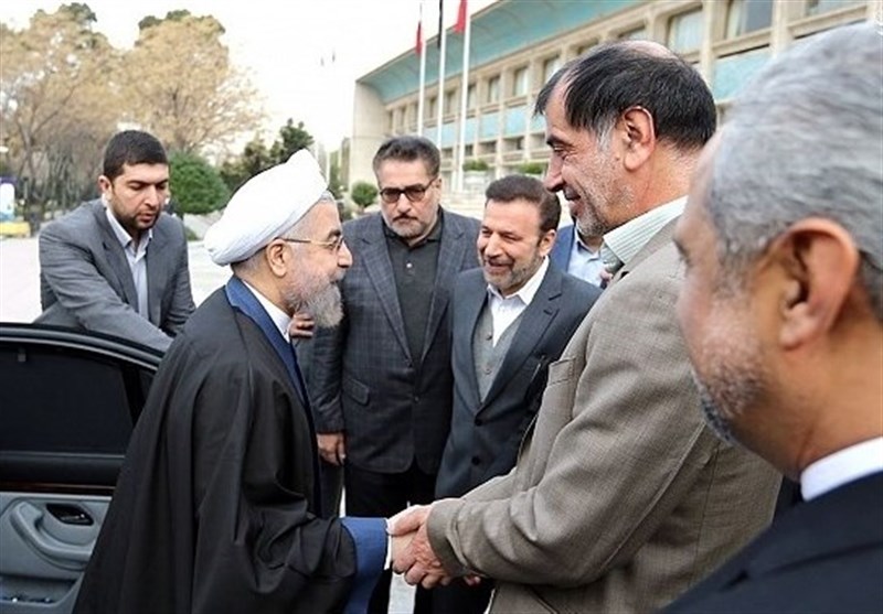 حمایت تمام قد باهنر از عملکرد دولت حسن روحانی