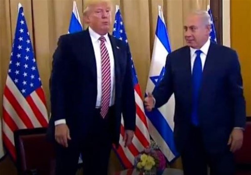 بی‌توجهی ترامپ به تلاش نتانیاهو در دست‌ دادن