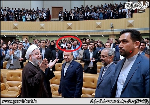 وابستگان فتنه مهمان ویژه افطاری روحانی!/ دانشجویان انقلابی جا ندارند! + عکس