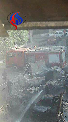 انفجار در دمشق؛حمله تروریستی خنثی شد +عکس