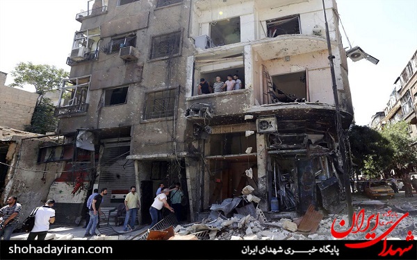 انفجار انتحاری در دمشق