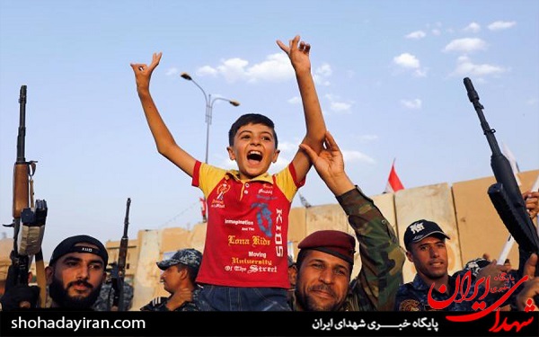 خوشحالی عراقی ها ازآزادی موصل