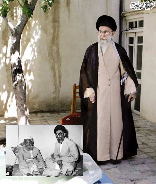 منزل پدری رهبر معظم جمهوری اسلامی