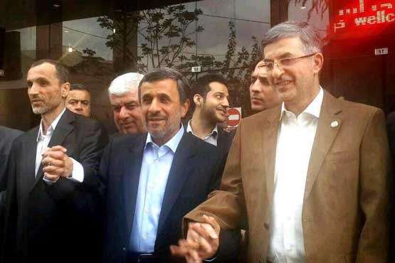 وقتی احمدی نژاد متوسلیان سپهر سیاسی می شود!!