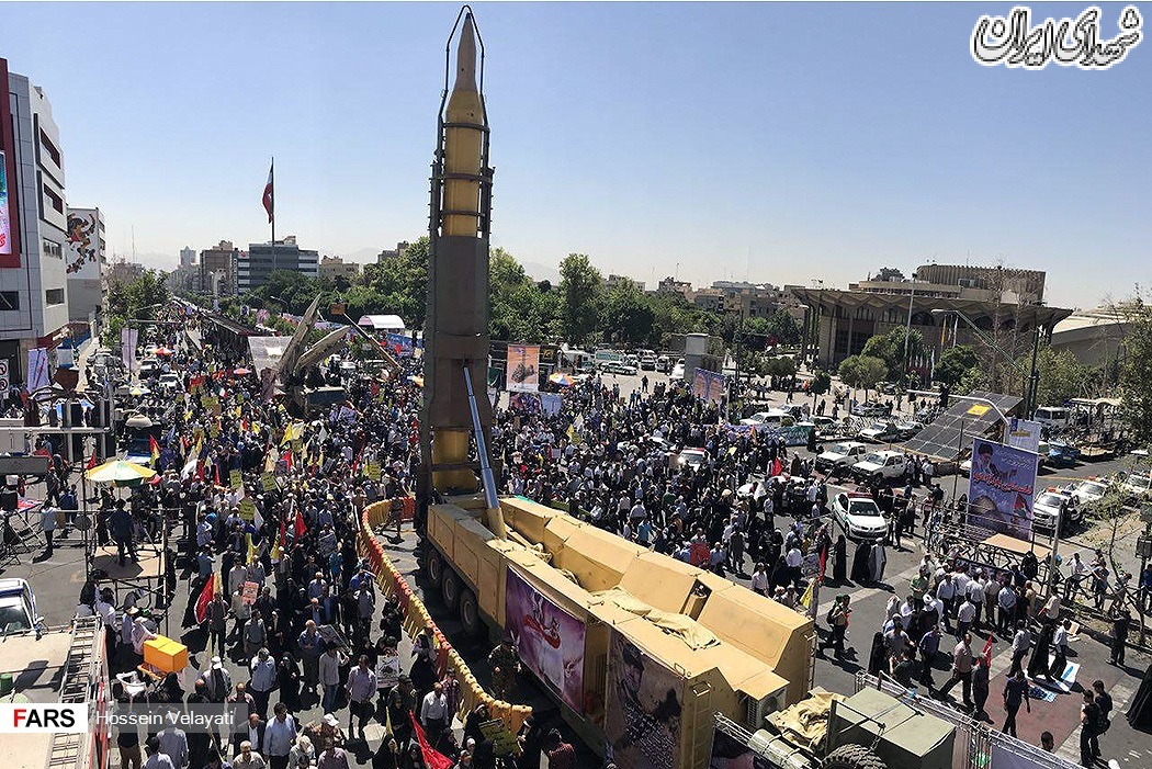 عکس/ راهپیمایی روز قدس در تهران