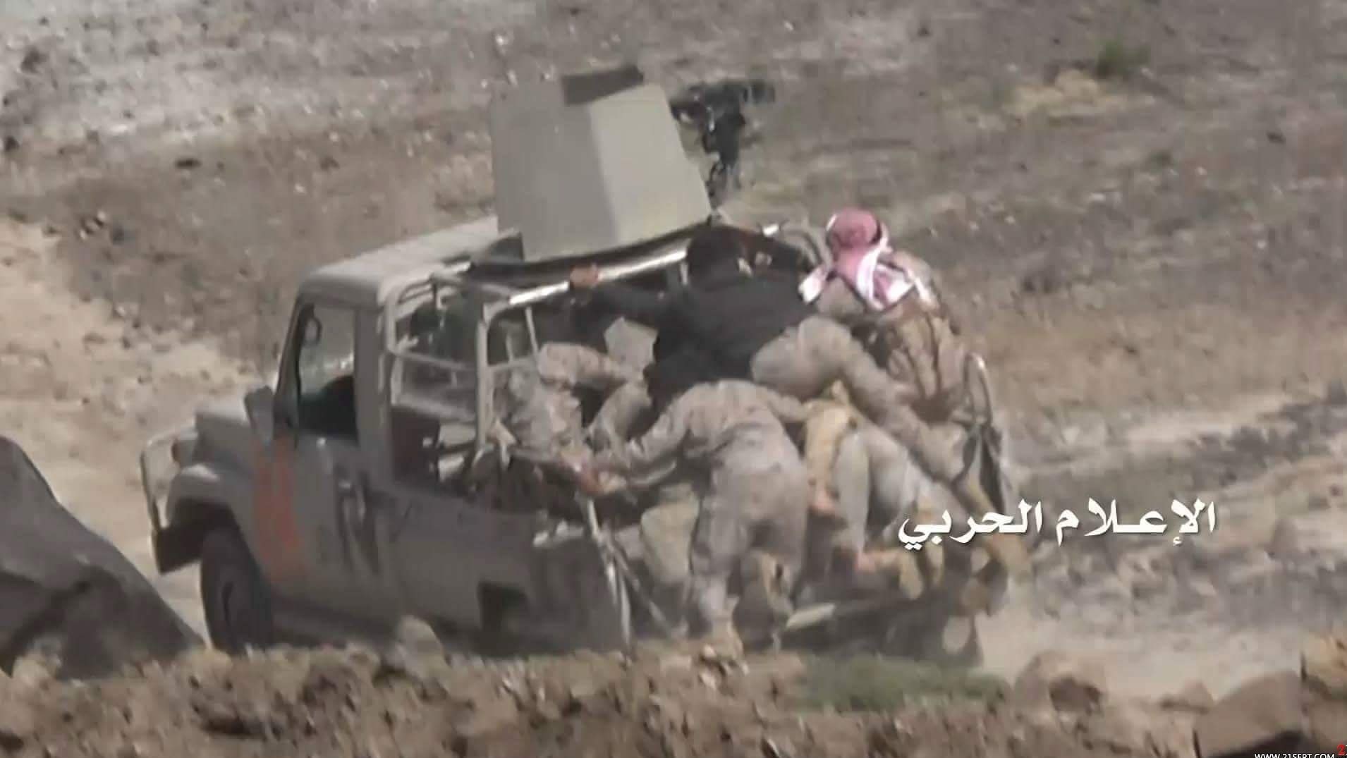 یک تصویر، یک نگاه/ قدرت‌ خارق‌العاده نظامیان سعودی!