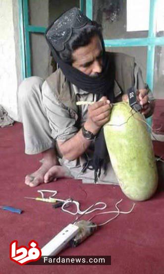 ابتکار کثیف طالبان برای حملات تروریستی +عکس