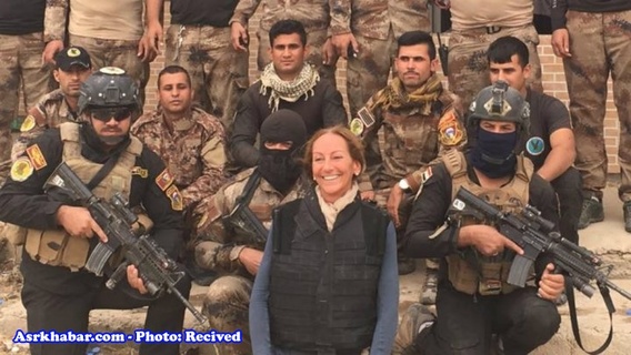 درگذشت خبرنگار زن فرانسوی در جنگ موصل+عکس