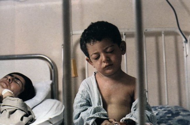 هفتم تیر سال 66 و بمباران شیمیایی شهر مظلوم سردشت