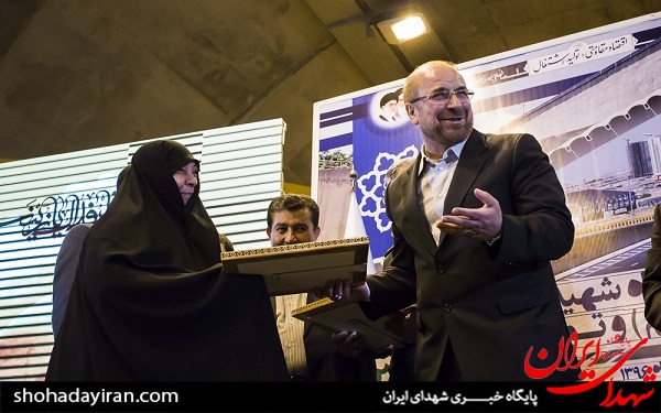 عکس/افتتاح بزرگراه شهید همدانی و تونل غزه