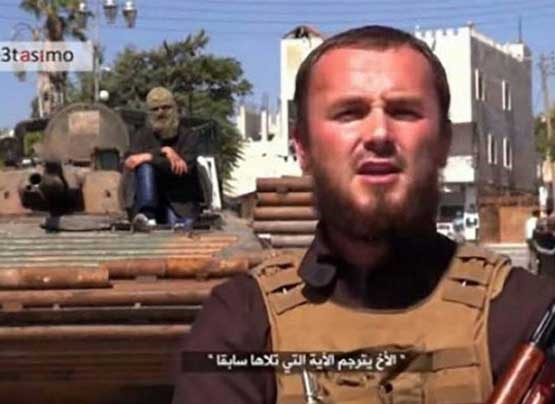 هلاکت یک داعشی که با آرپی ‌جی اعدام می کرد + عکس