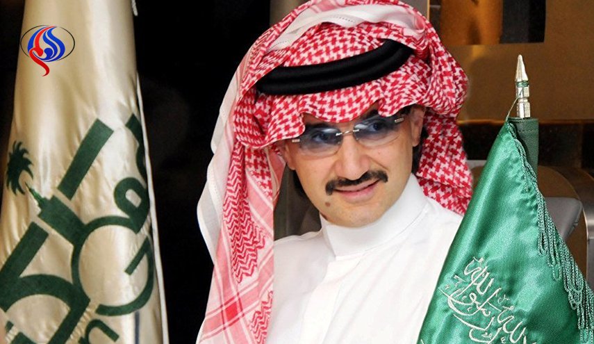 لباس نامتعارف شاهزاده سعودی در دیدار خانم وزیر +عکس