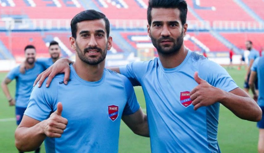 محکومیت اقدام شرمسارانه دو فوتبالیست در برابر صهیونیست ها