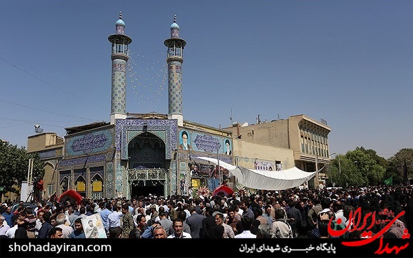 عکس/مراسم یادبود شهید حججی در نجف آباد اصفهان