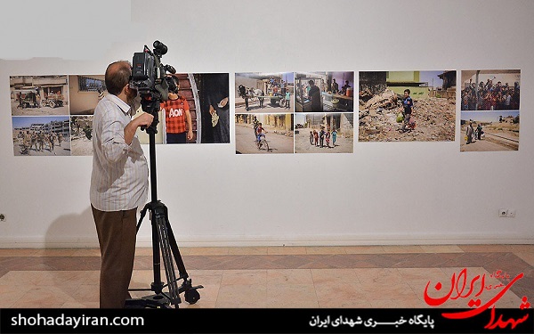 عکس/ افتتاح نمایشگاه «موصل؛ از جنگ تا زندگى»
