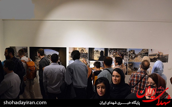 عکس/ افتتاح نمایشگاه «موصل؛ از جنگ تا زندگى»