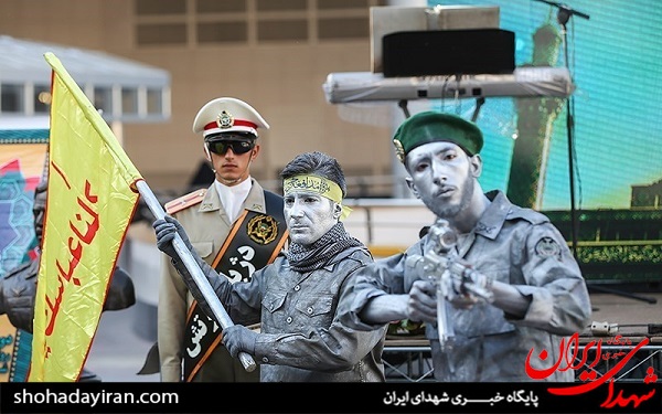 عکس/رونمایی از سردیس اولین شهید مدافع حرم ارتش