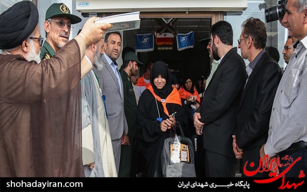 عکس/اعزام نخستین کاروان حجاج ایرانی