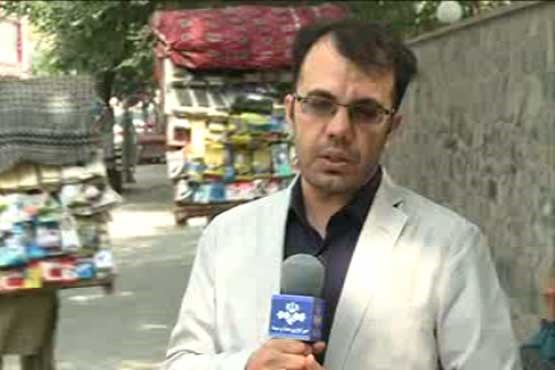 خبرنگار خبرگزاری صدا و سیما در کابل زخمی شد +عکس