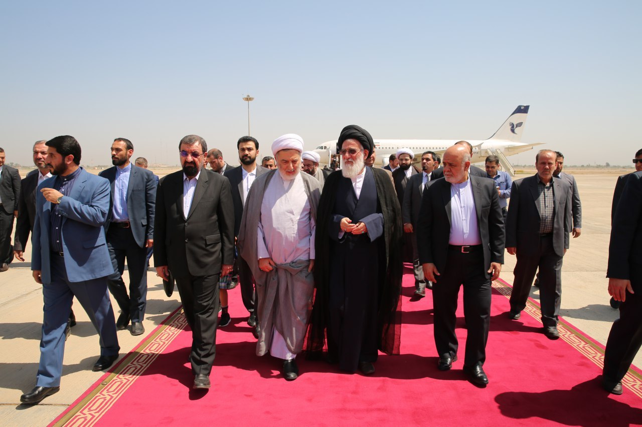 سفر رئیس و دبير مجمع تشخیص مصلحت به عراق
