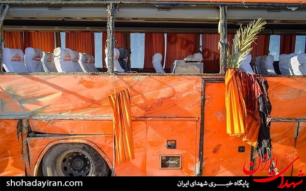 عکس/ واژگونی اتوبوس دختران دانش‌آموز