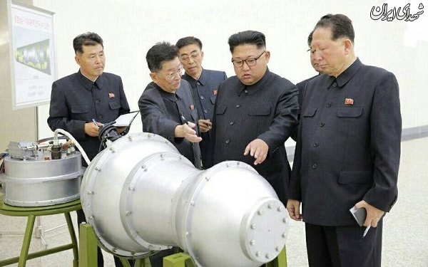 بمب هیدروژنی جدید کره شمالی/ عکس