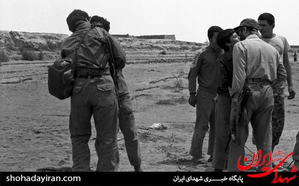 تصاویر دیده نشده از شهید جنگجو