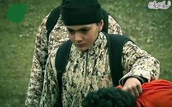 دستگیری نوجوان معروف داعشی/ عکس