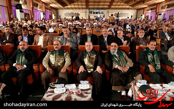 عکس/ اجلاس بین‌المللی تجلیل از پیرغلامان حسینی