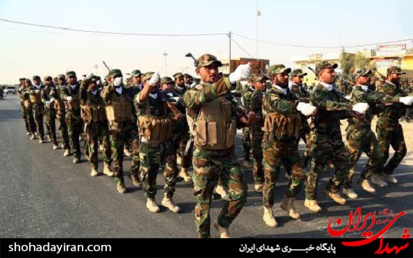 عکس/ رژه نیروهای حشدالشعبی در نجف
