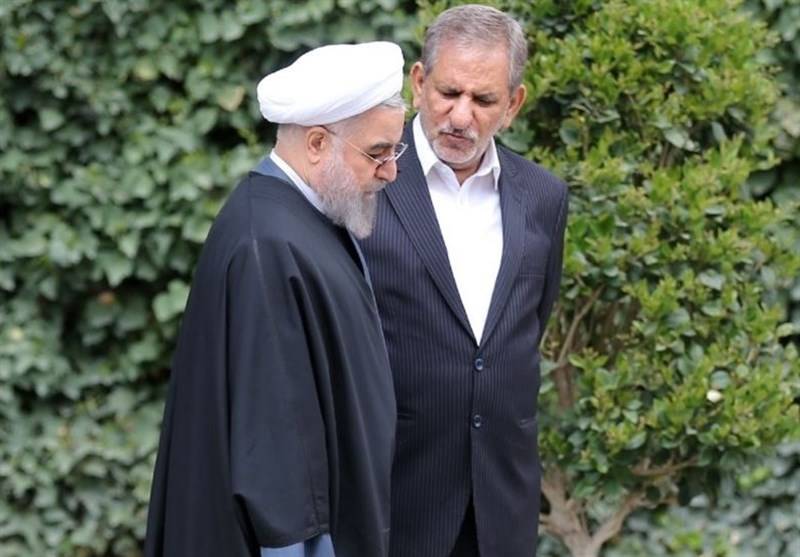 افشای‌ نقش‌ جدید جهانگیری‌ در دولت روحانی + عکس